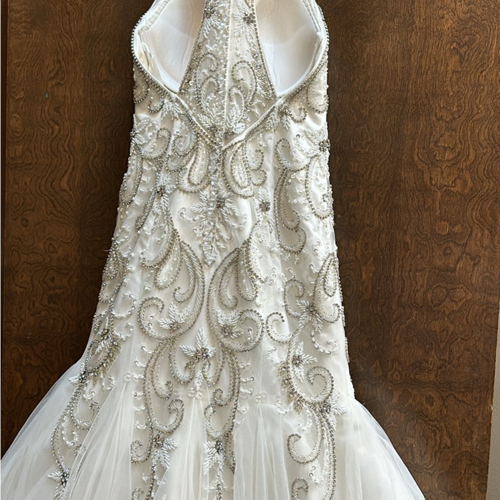 Christina Wu wedding dress size 4. - Picture 5 of 8